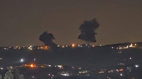 israel-strikes-hezbollah-sites-in-southern-lebanon,-largest-attack-since-ceasefire