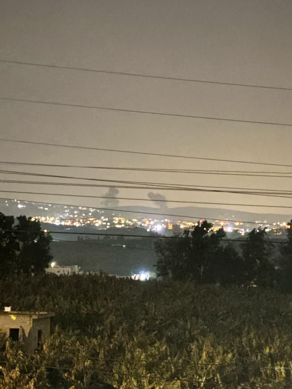 israel-strikes-hezbollah-targets-in-southern-lebanon