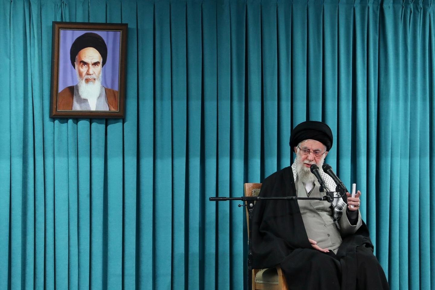 iran’s-top-leader-rejects-talks-with-the-us,-refers-to-it-as-a-‘bullying-government’