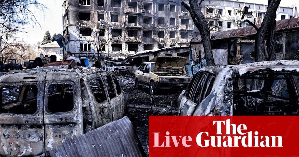 Ukraine war live: Zelenskyy ‘fully committed’ to US talks in Saudi after Trump’s Russia comments