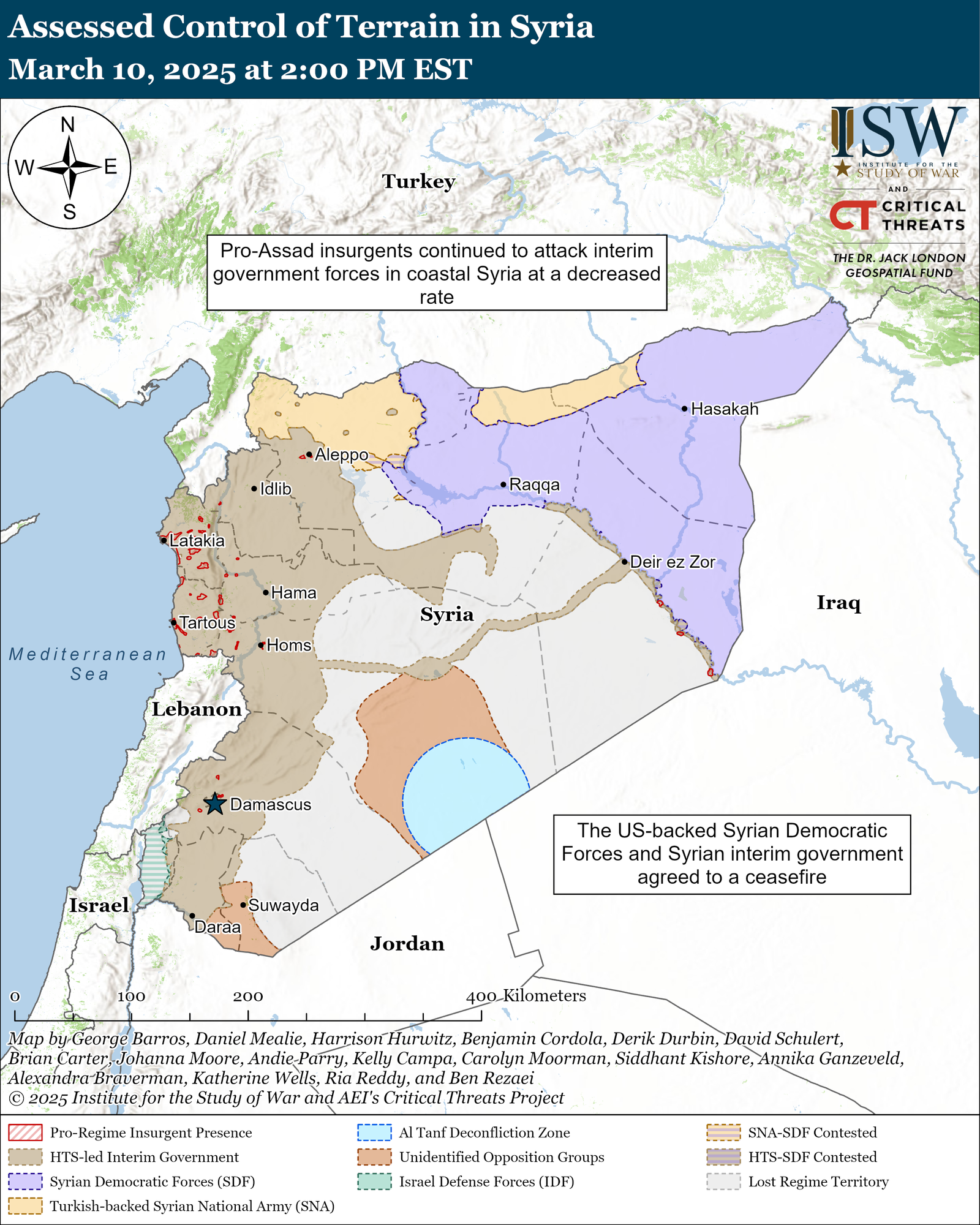 Iran Update, March 10, 2025