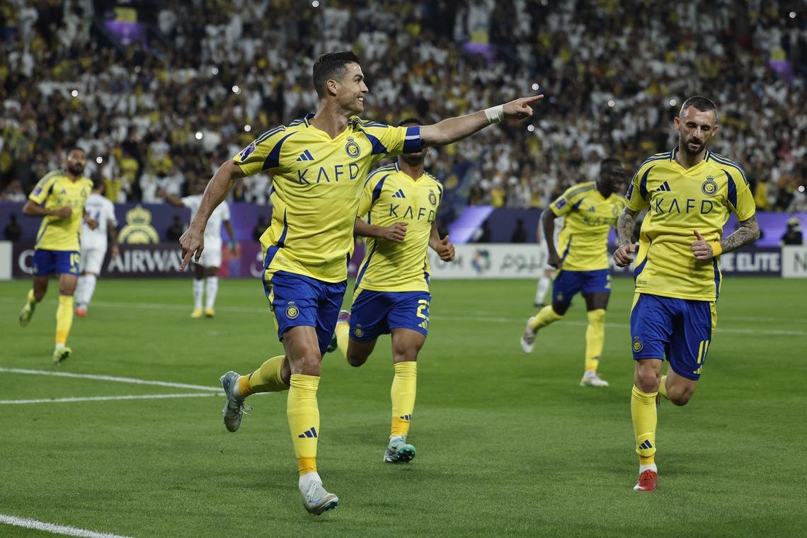 duran-and-ronaldo-fire-al-nassr-into-asian-champions-league-quarters