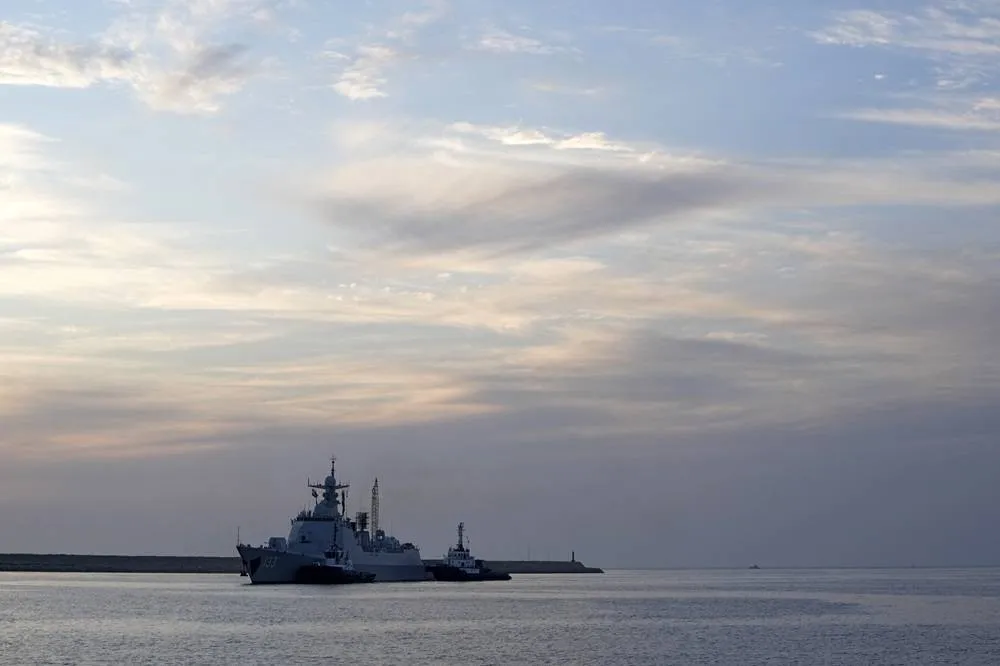 china,-iran-and-russia-hold-joint-naval-drills-in-mideast-as-tensions-rise-between-tehran-and-us