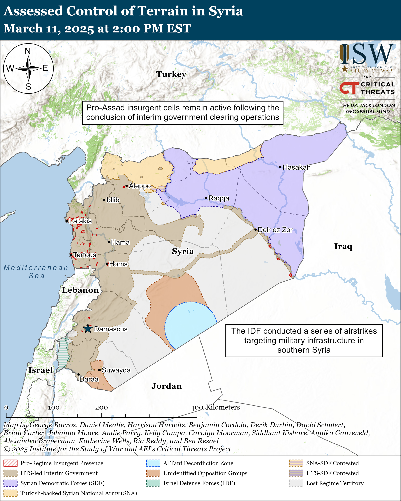 Iran Update, March 11, 2025