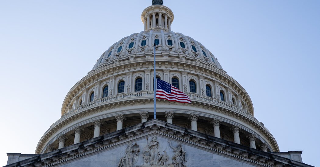 Trump Administration Live Updates: Shutdown Looms as Democrats Say They Won’t Back Spending Bill