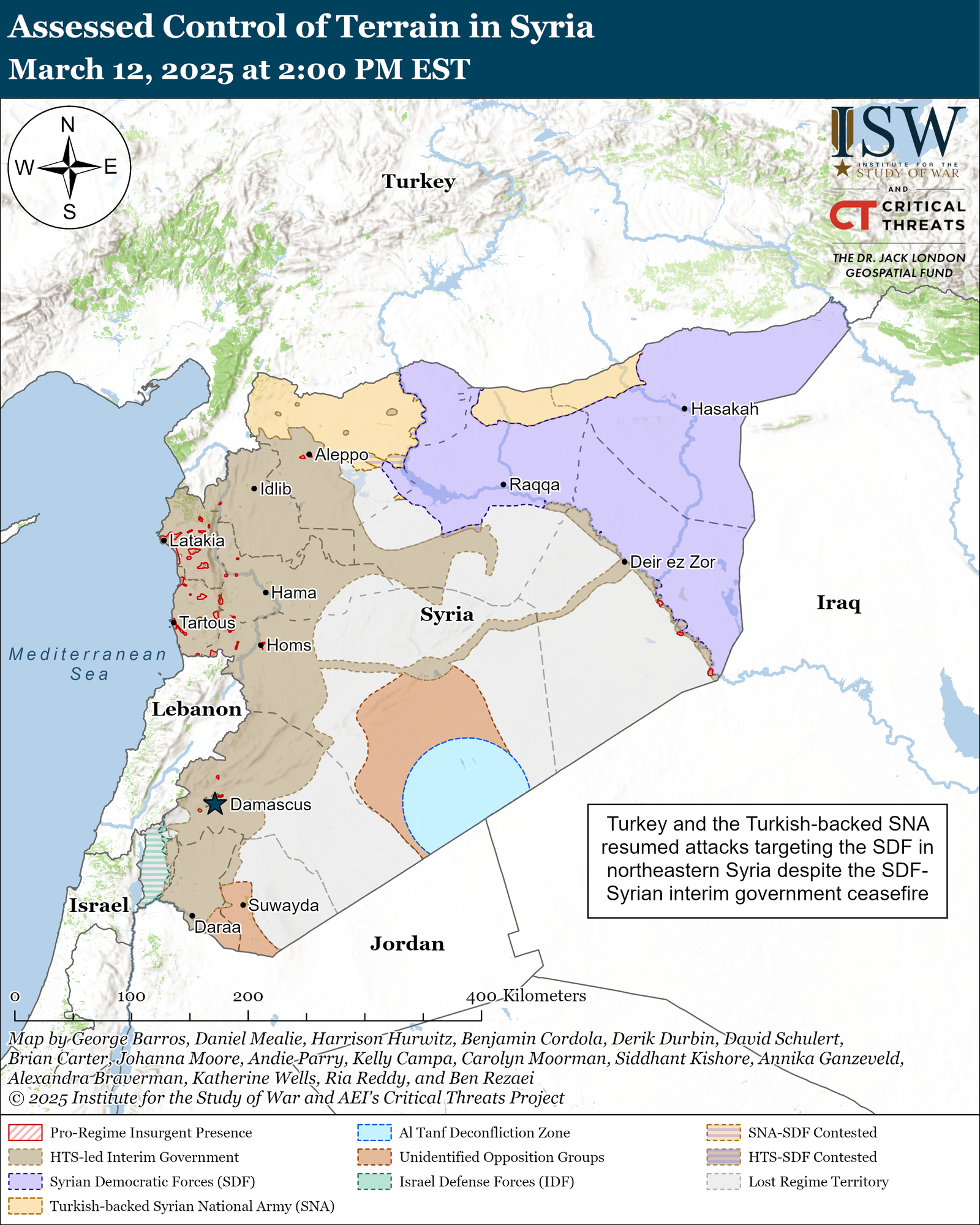 Iran Update, March 12, 2025