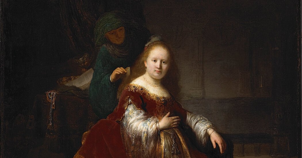 want-to-be-alone-with-a-rembrandt-and-a-queen?-here’s-your-chance.