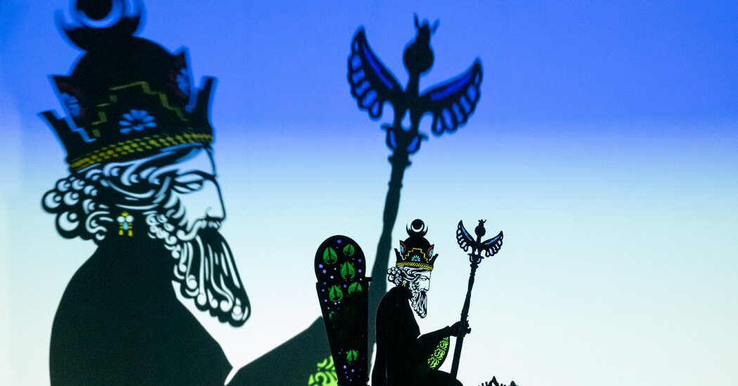 Bringing a Persian Epic to the World, With Help From 483 Puppets