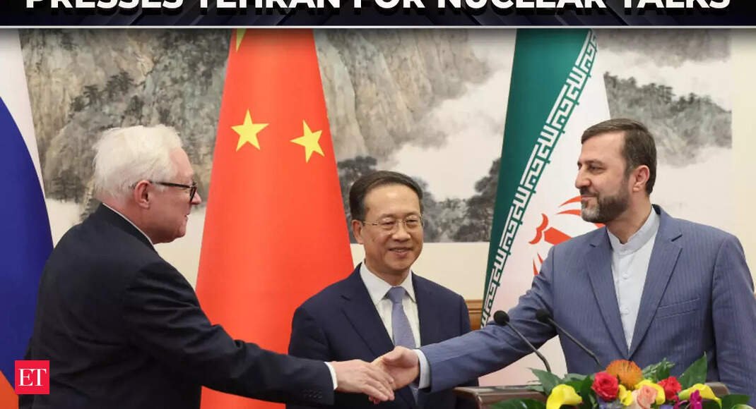 China and Russia stood for Iran after US presses for nuclear talks with Tehran