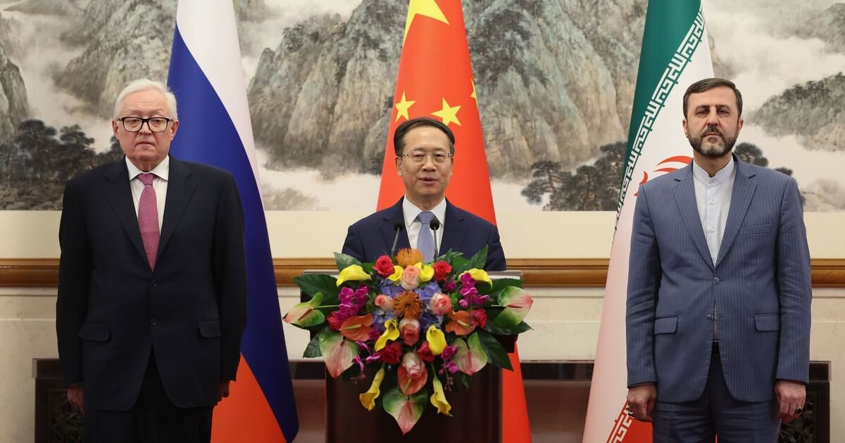 China and Russia cosy up with Iran as Beijing issues calls on nuclear sanctions