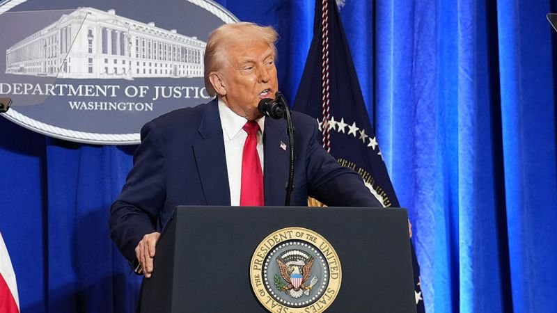 fact-check:-trump’s-false-claims-on-immigration,-biden,-ukraine-in-doj-remarks
