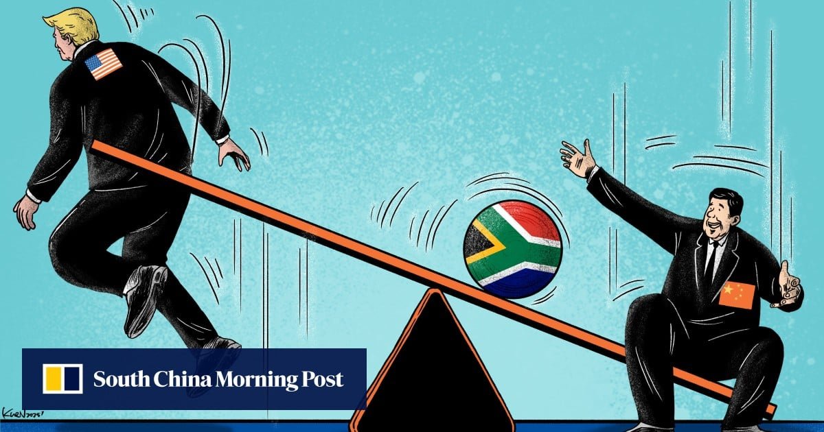 Trump cut off aid to South Africa. Will it tilt the balance in China’s favour?