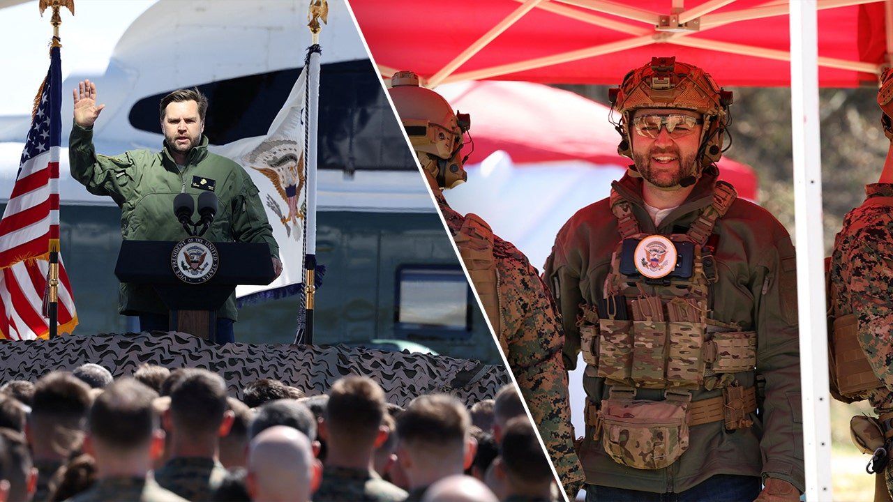 vance-celebrates-‘no-more-quotas’-in-the-military-as-he-fires-guns-and-visits-with-marines