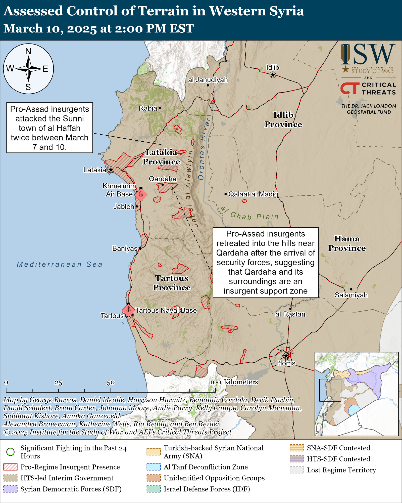 Iran Update, March 10, 2025