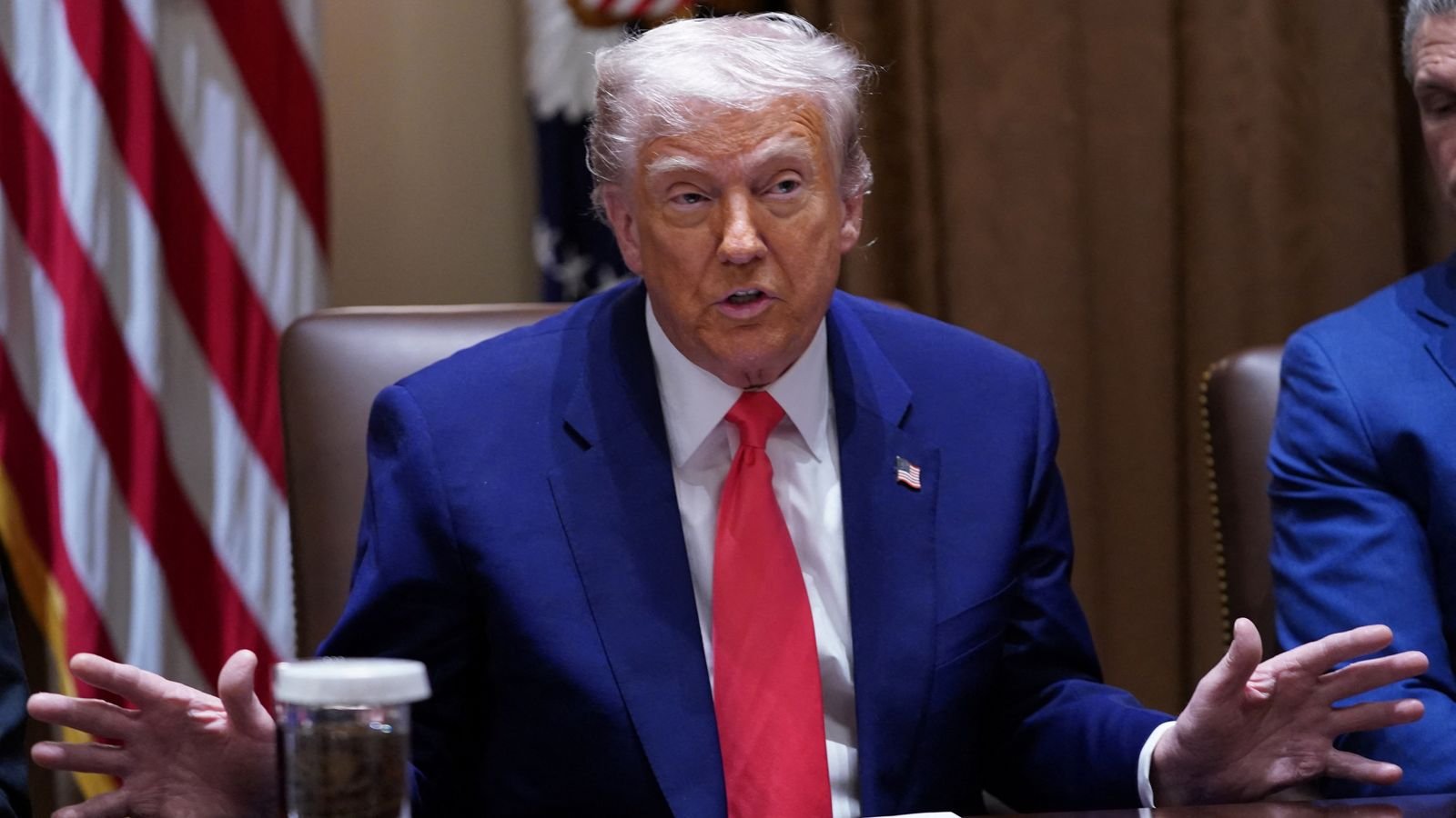 tariffs-latest:-deals-‘moving-fast’,-white-house-reveals-–-as-trump-adviser-jokes-about-90-day-pause