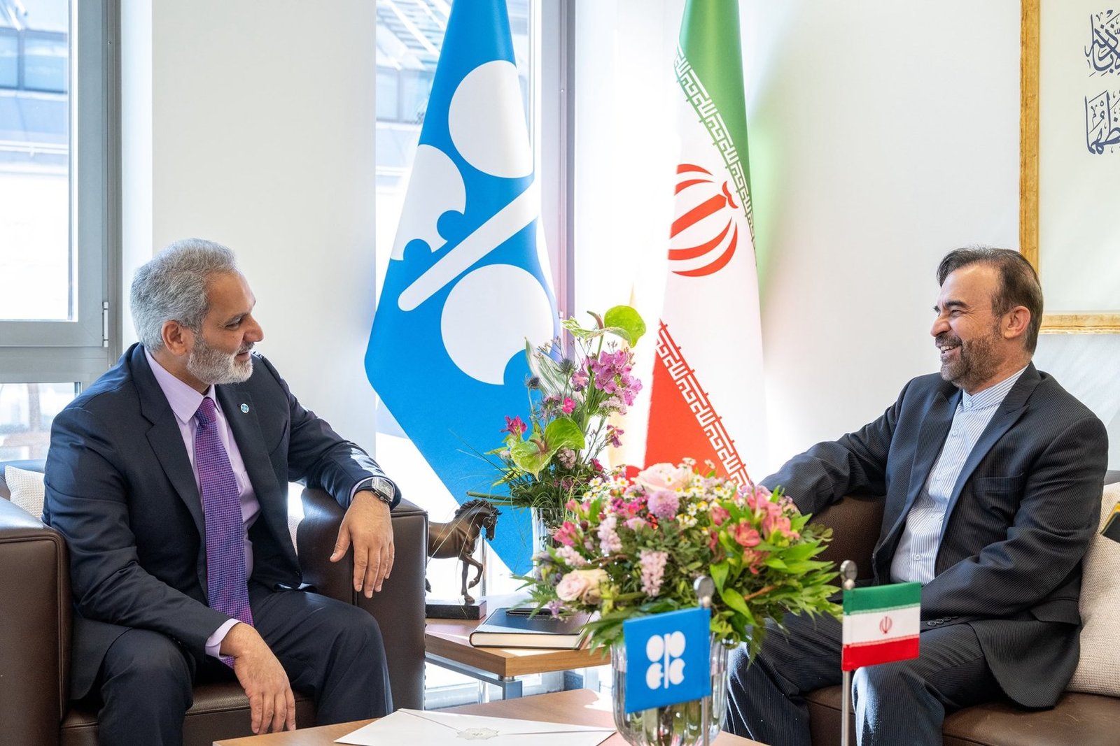 iran,-opec-exchange-insights-on-global-energy-and-deepen-strategic-partnership