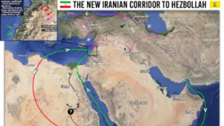 recalculating-route-–-the-iran-and-hezbollah-corridor-to-lebanon