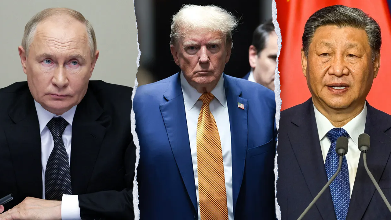 trump-marks-100-days-in-office-embroiled-in-trade-battles,-deadly-wars-and-hard-pressed-deals