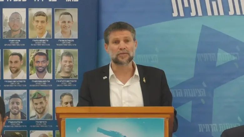 smotrich:-‘victory-is-the-legacy-of-thousands-of-soldiers’