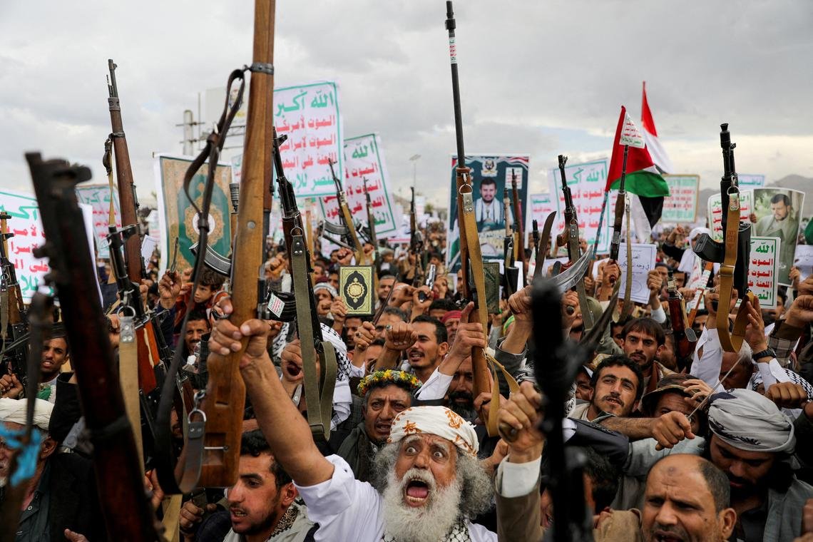 israel-says-it-intercepted-missile-fired-from-yemen;-houthis-claim-responsibility