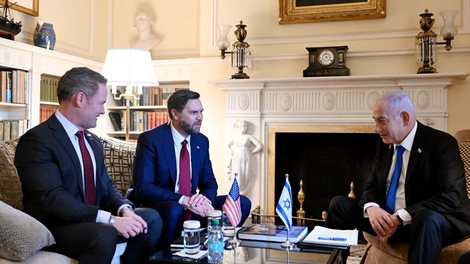report:-waltz’s-huddling-with-netanyahu-to-plan-iran-strike-angered-trump,-contributing-to-ouster