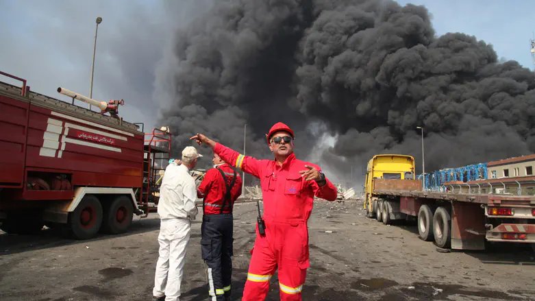 iran-lowers-port-explosion-death-toll-to-57;-two-arrested-in-ongoing-investigation