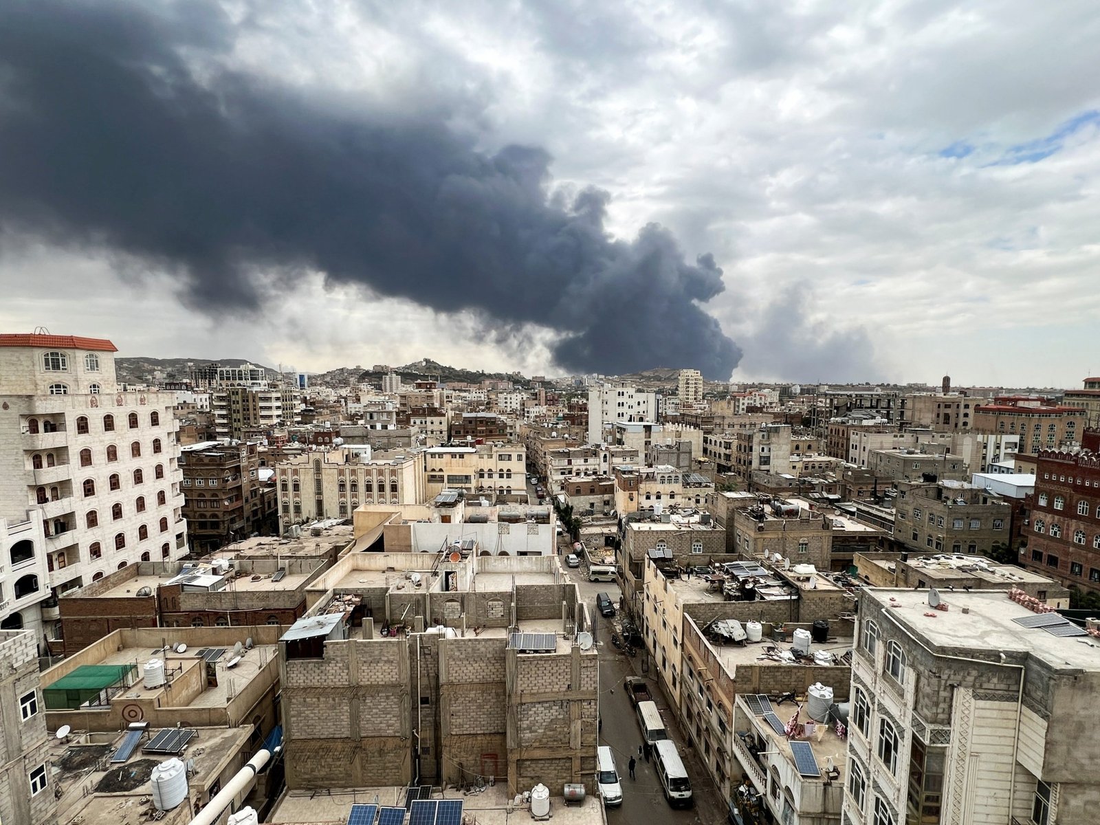 israel-hits-yemen’s-houthi-controlled-sanaa-airport-in-tit-for-tat-attack
