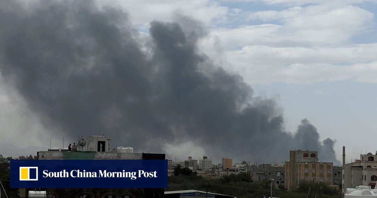 israel-strikes-yemen’s-main-airport,-escalating-tensions-with-iranian-backed-houthis