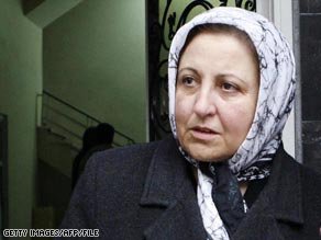 Secretary for Iranian rights groups ‘arrested’