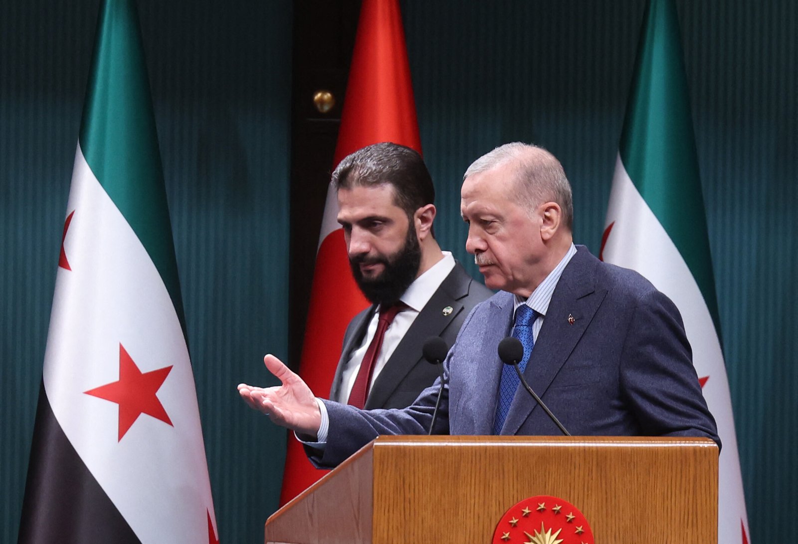 Pieces in motion: Rebalancing power in a new Levantine order
