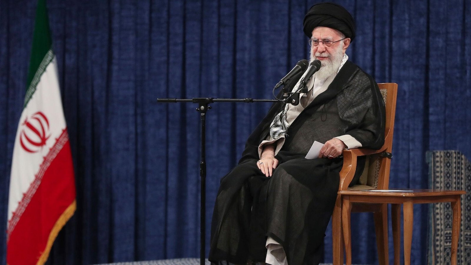 Iran’s supreme leader rejects US stance on uranium enrichment