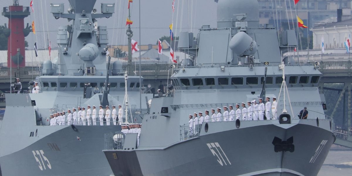 How Russia’s naval rearmament has gone unnoticed