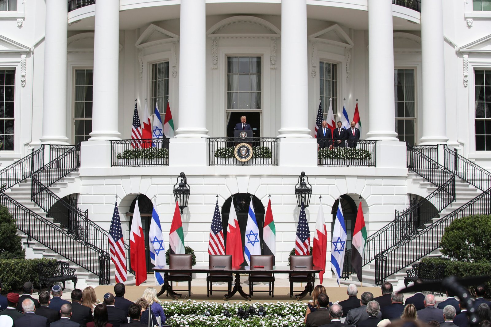 Yes, now is the time to double down on the Abraham Accords