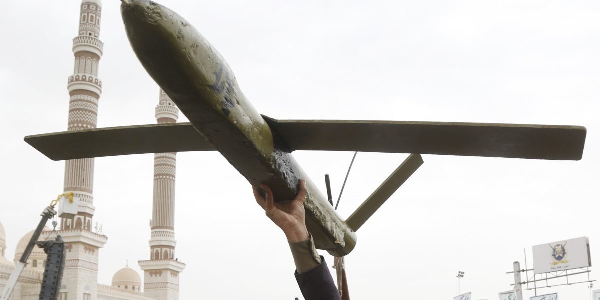 Second cargo ship sinks in Red Sea after Houthi rebel attack with bomb-armed drone boats