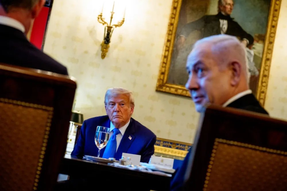 Do Trump and Bibi Have a Longer-Term Middle East Strategy?