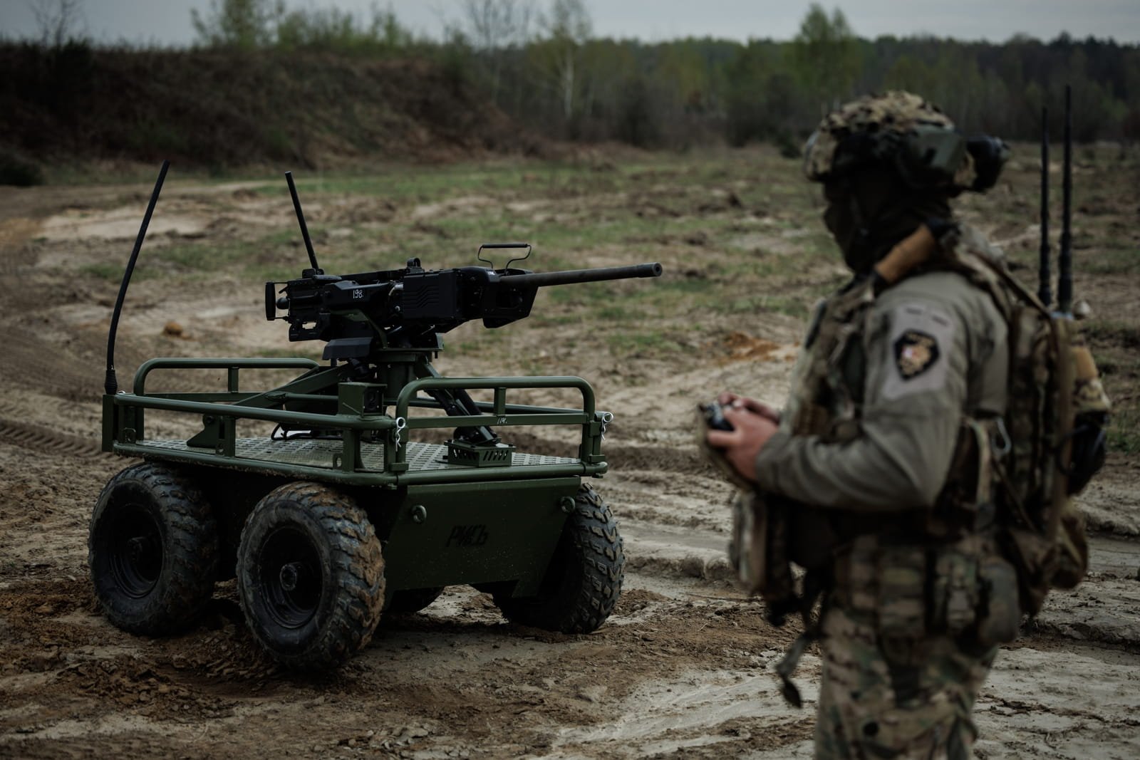 from-drone-wall-to-robot-shield:-ukraine’s-military-evolution