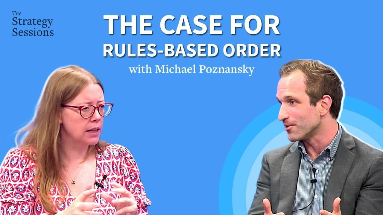 back-to-the-future:-the-case-for-strengthening-—-not-replacing-—-the-rules-based-order